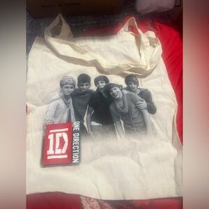 One Direction Tote Bag New never used
